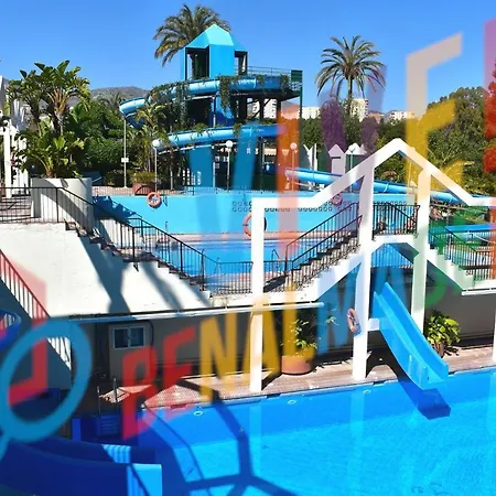 公寓 Vive Estudio Benal 516 Vistas Al Mar, Parque Acuatico *