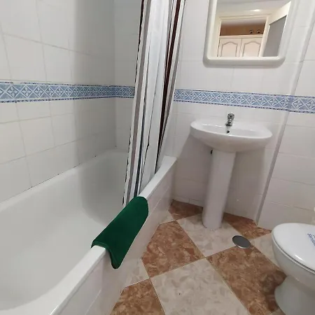 公寓 Vive Estudio Benal 516 Vistas Al Mar, Parque Acuatico *