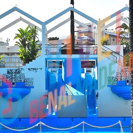 公寓 Vive Estudio Benal 516 Vistas Al Mar, Parque Acuatico