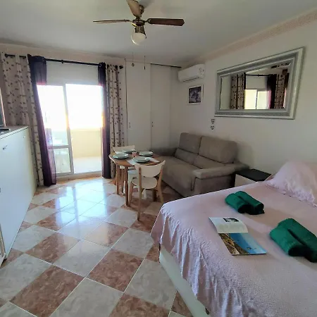 Vive Estudio Benal 516 Vistas Al Mar Benalmádena