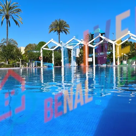 Vive Estudio Benal 516 Vistas Al Mar, Parque Acuatico Apartment *